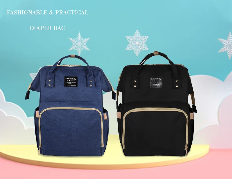 Большой емкости пеленки мешок детские Bolsas Maternidade дорожные детские сумки для беременных подгузник Bebek Bakim Cantalari рюкзак сумка для мамы