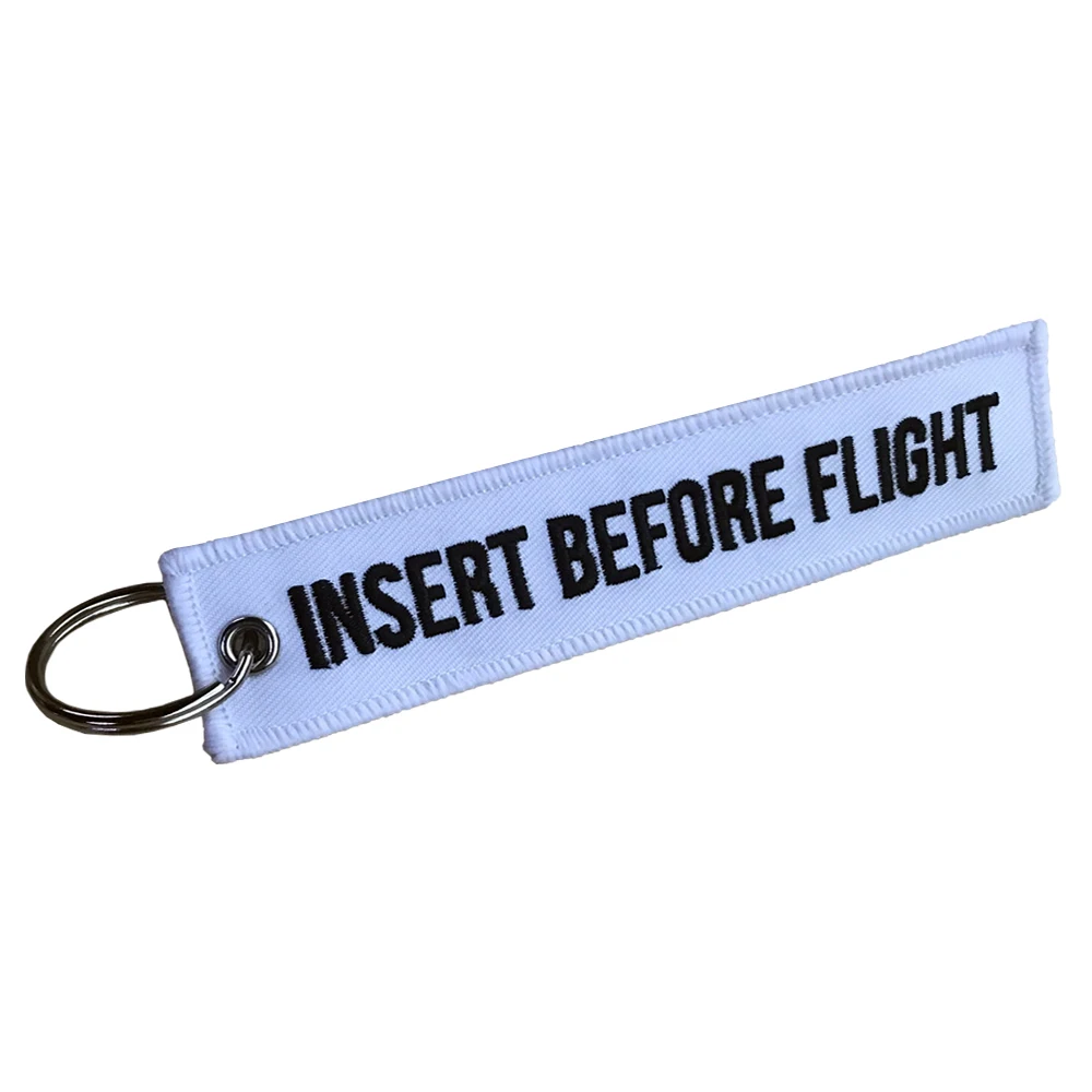 INSERT BEFORE FLIGHT  Key Chain (11)