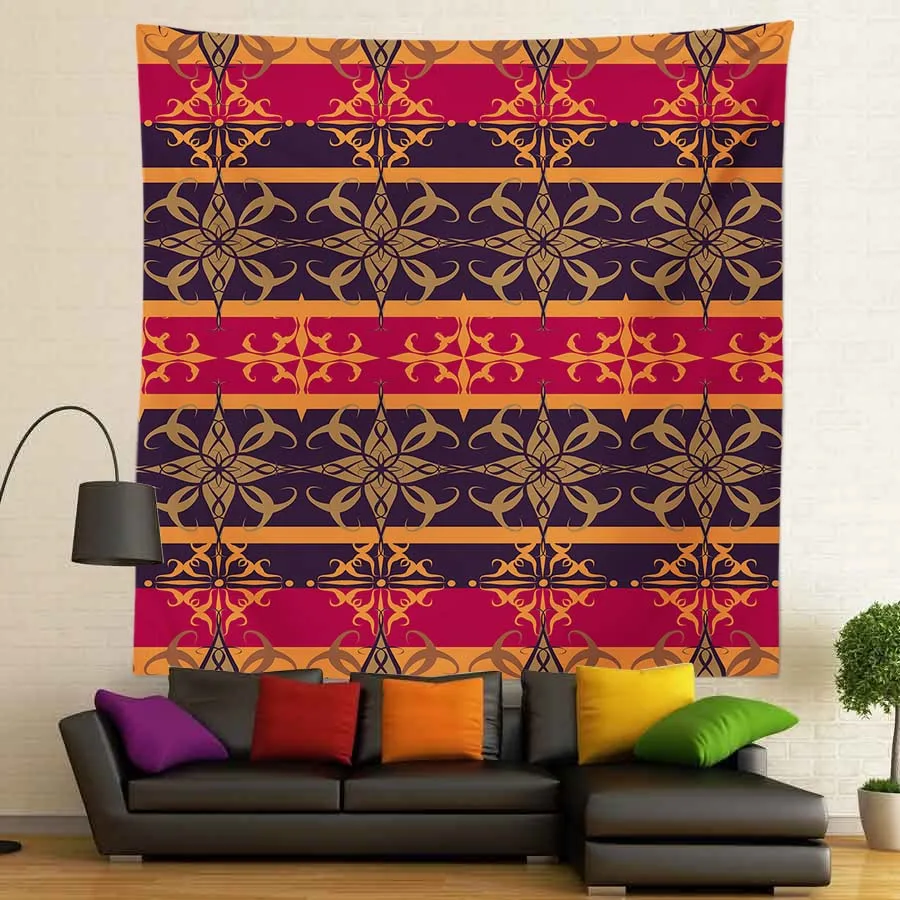 Розетки 120 г персиковая кожа ткань этнический Trippy индийский красочный богемный