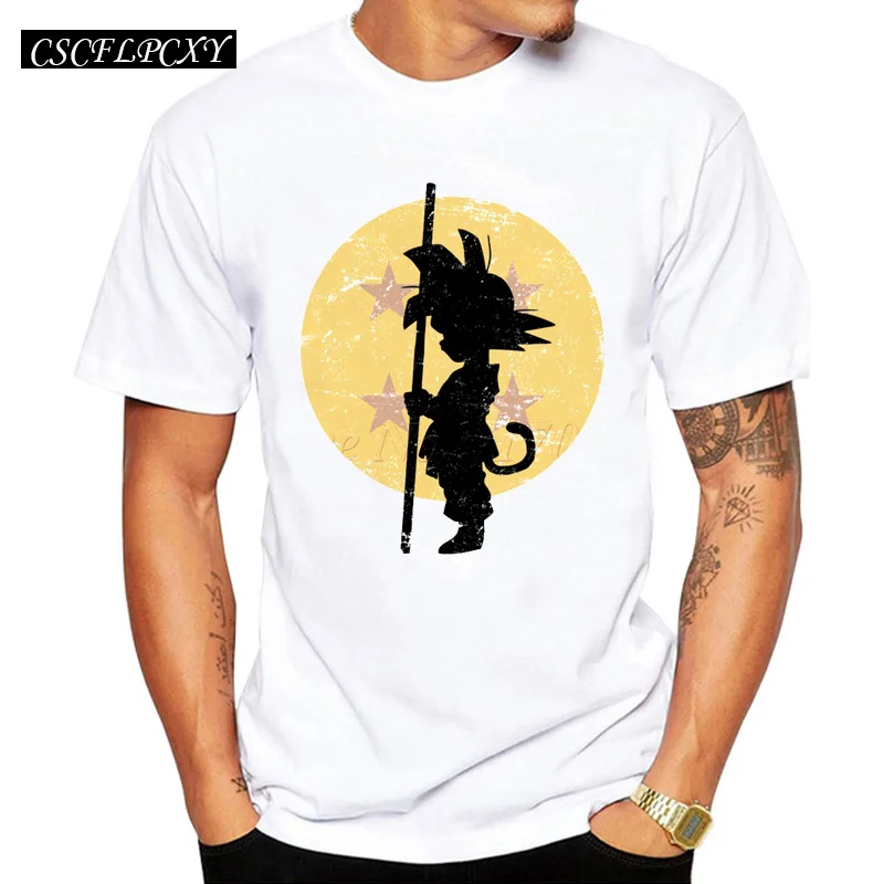 2017-New-Dragon-Ball-Cartoon-Print-Men-Summer-T-Shirts-Brand-Super-Saiyan-Men-s-Son