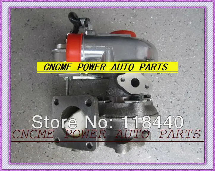 

TURBO RHB5 8971760801 VA190013 VICB Turbine oil Cooled oil lubrication Turbocharger For ISUZU 100P 4JB1T 2.8L 4JG2T 3.1L D