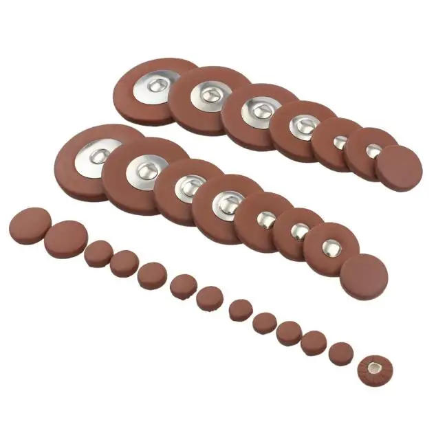 

Good Quality Saxophone Sax Leather Pads Replacement for Soprano Saxophone 28pcs/set Saxophone Accessories