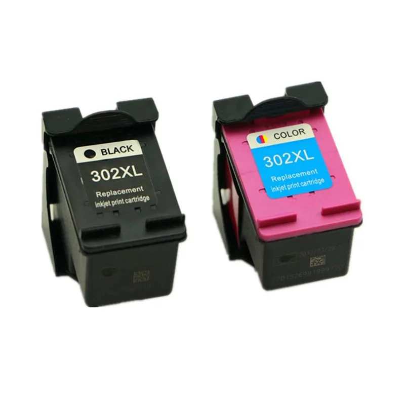 2 pcs ink Cartridge For HP 302 302 XL Ink Cartridge For HP Deskjet 2130