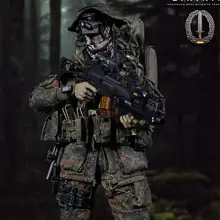 Estartek оригинальные DAMTOYS 78039 1/6 Gemany KSK спецназ LRRP Коллекция фигурка для фанатов подарок на праздник Estartek оригинальные DAMTOYS 78039 1/6 Gemany KSK спецназ LRRP Коллекция фигурка для фанатов подарок на праздник