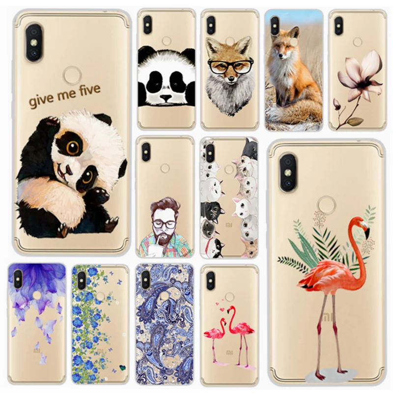 

Redmis2 S2 Case For Xiaomi Redmi S2 Cover Transparent Clear Printed Silicon TPU Moible Phone Back Cover for Redmi Y2 Case ky304