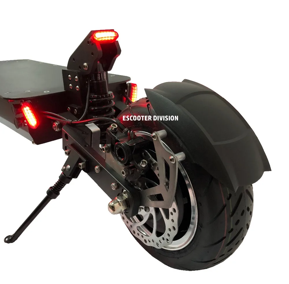 Top KWHEEL R7 Plus 60V Lithium Battery Electric Scooter Dual Motors 2800W E-scooter 5