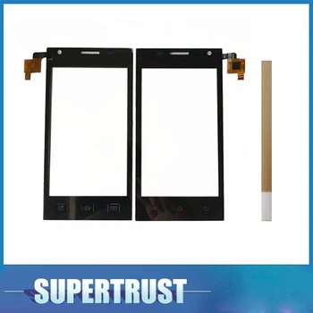 

High Quality 1PC/Lot For Ark Benefit A1 Touch Screen Digitizer Front Glass Lens Black color With tape For Free