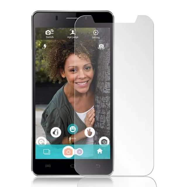 Закаленное стекло 2.5D Для Doogee F2 Высококачественная защитная пленка