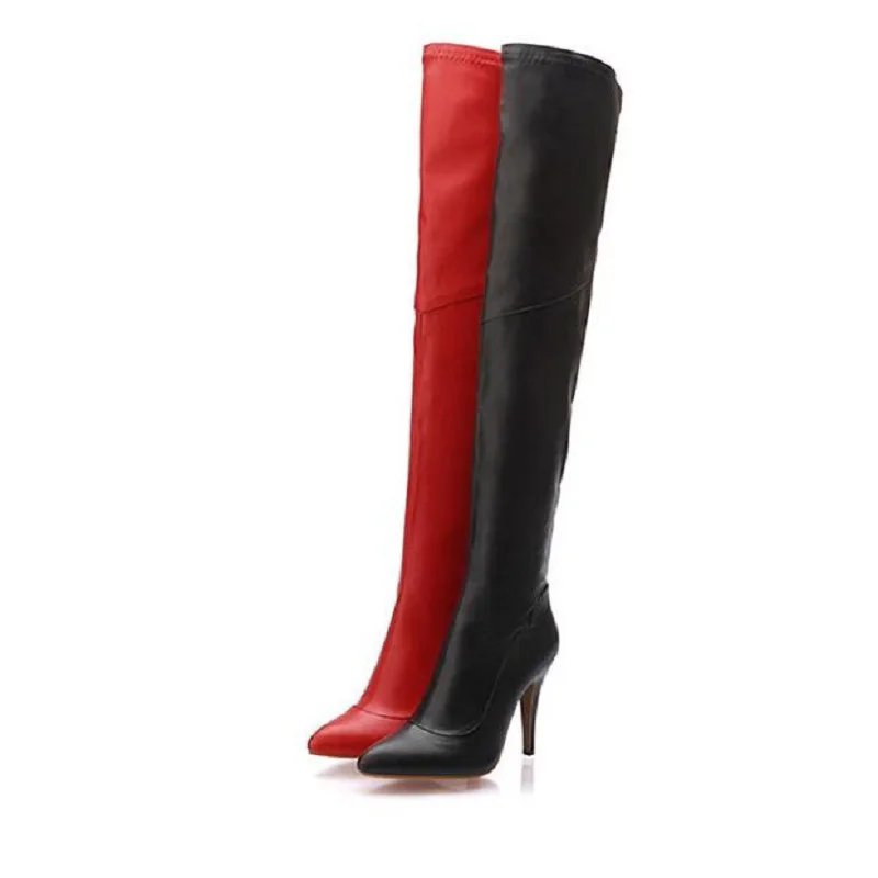 womens size 12 over the knee boots