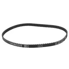 194XL 031 97 T 7.9mm Largura 5.08mm Pitch Correia Dentada de Borracha Industrial