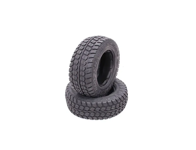 Комплект передних внедорожных шин подходит для 1/5 весы HPI Rovan KM Baja 5T|leather suit|tire pentire
