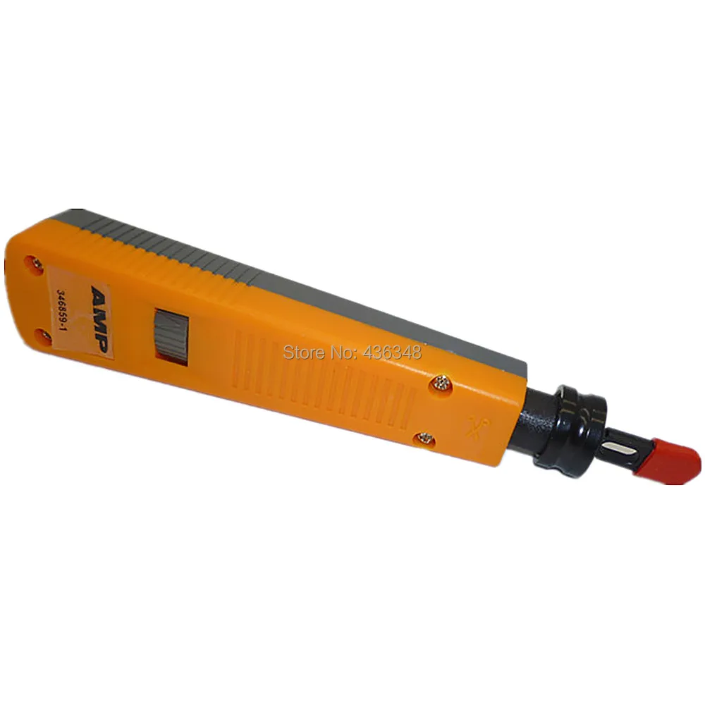AMP Network Wire Cable Terminations Fix Insert Cut Off Impact Punch Down Tool