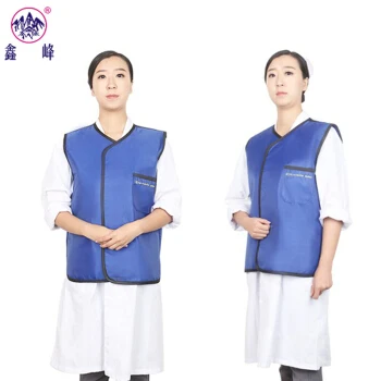 Lead vest X-ray lead apron for X-ray CT room oral and dental nuclear vest 0.125MMPB-0.5MMPB