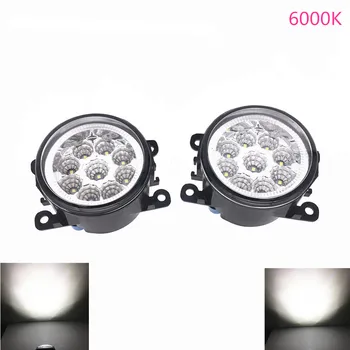 

2PCS 12V 55W H11 Car Styling Front LED Fog Lamps Halogen Fog Lights For Mitsubishi L200 KB T KA T Pickup 2005 2006 2007-2015