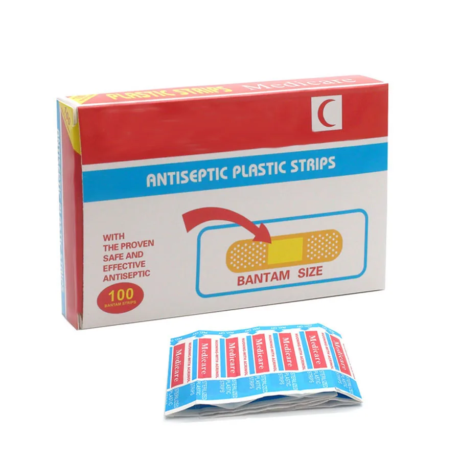 Waterproof Breathable Bandages Band Aid Hemostasis Adhesive First Aid