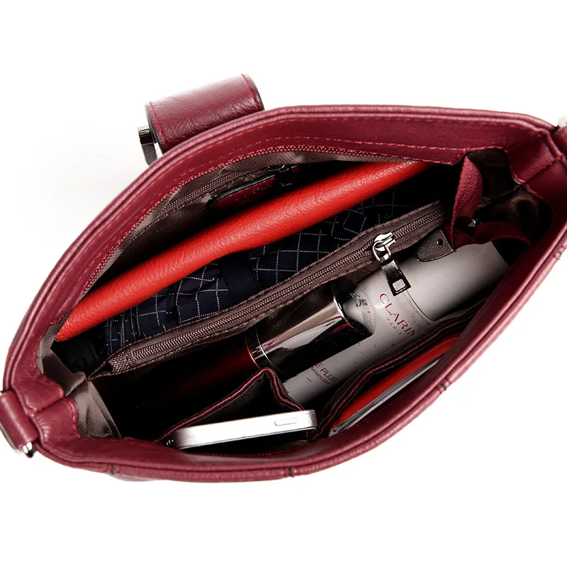 PHTESS Luxury Plaid Handbags Women Bags Designer Brand Female Crossbody Shoulder Bags For Women Leather Sac a Main Ladies Bag PHTESS Luxury Plaid Handbags Women Bags Designer Brand Female Crossbody Shoulder Bags For Women Leather Sac a Main Ladies Bag