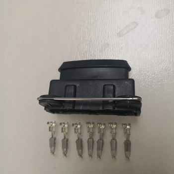 

50pcs/lot 7 Pin/Way Famale ignition Amplifier Connector Plug For Bosch Amp For Ford Cosworth Tyco Timer
