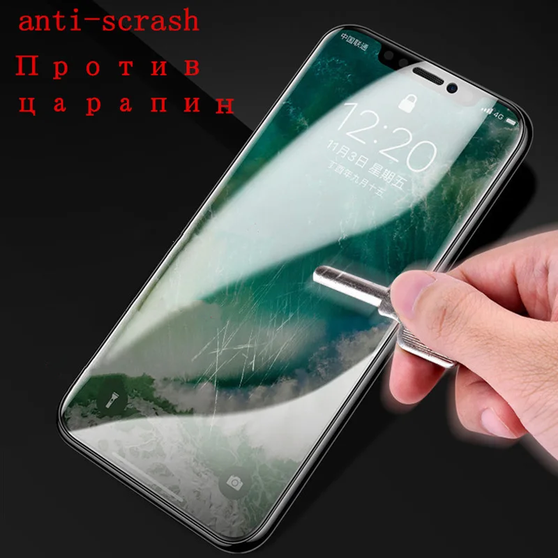 Мягкая пленка для Samsung Galaxy A5 A510 A710 J3 Pro J3 EU J330 J530 полное покрытие защита экрана Гидрогелевая пленка не стекло