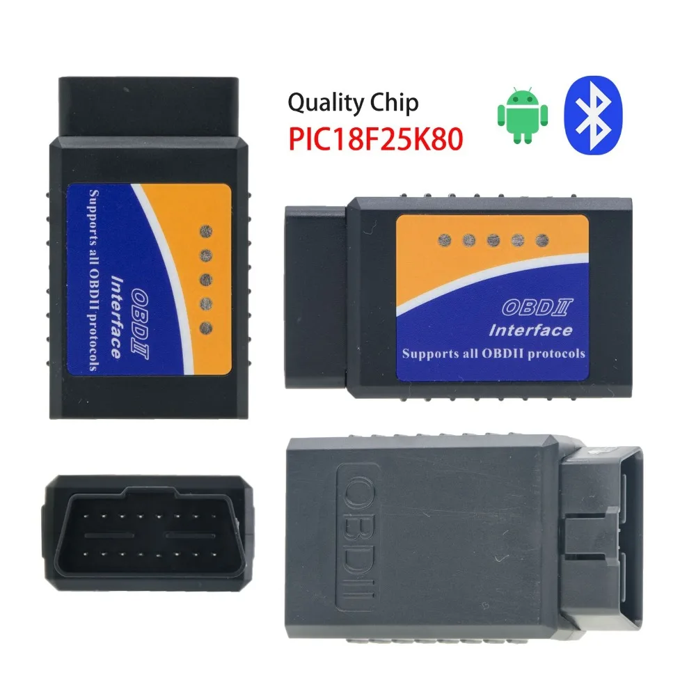 Супер Мини ELM327 Wi Fi Bluetooth V1.5 OBD2 OBDII код читателя ELM 327 диагностики авто сканер