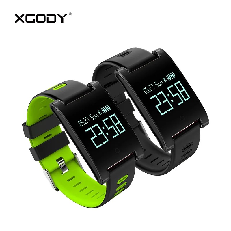 

Original DM68 Plus Heart Rate Monitor Blood Pressure Smart Bracelet Fitness Tracker Pedometer for iOS Android Phone Wirstband BT