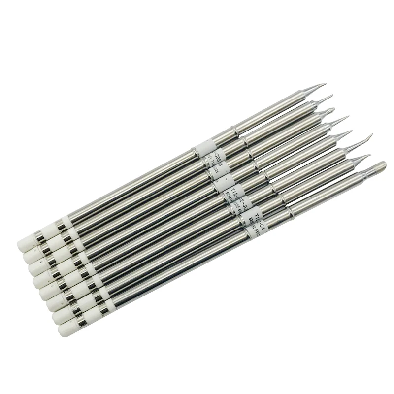 T12 Soldering Solder Iron Tips T12 Series Iron Tip For Hakko FX951 STC AND STM32 OLED Soldering Station Electric Soldering Iron electric welding