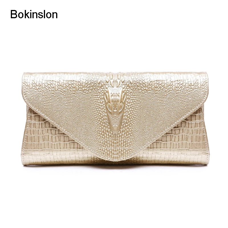 

Bokinslon Hand Bag Woman Split Leather Fashion Female Bags Solid Color Elegant Exquisite Bags For Ladies