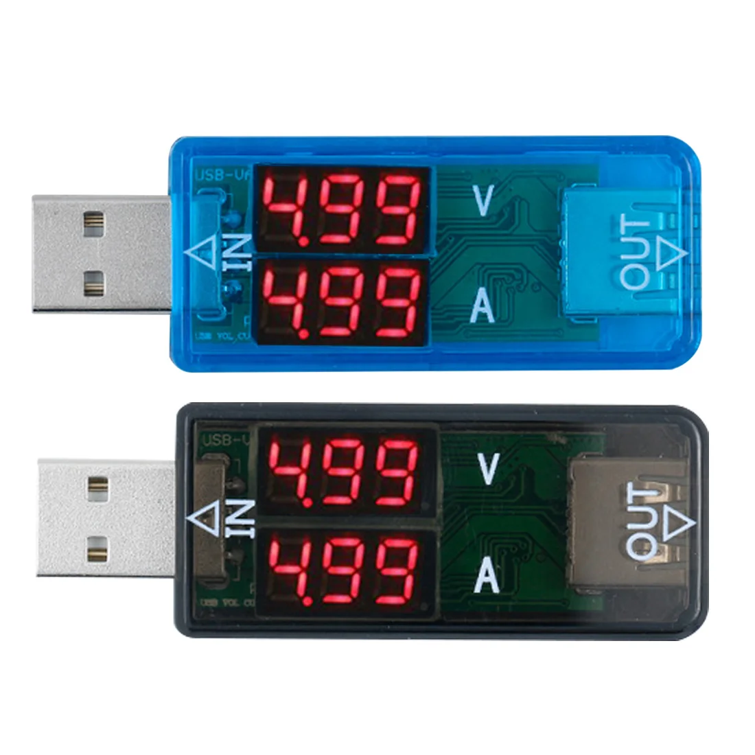 

DC 3.2-10V Current Voltage Doctor Charger Tester Meter Ammeter Digital USB Battery Tester Voltmeter Power Bank Diagnostic Tool