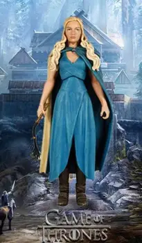 2019 new arrival  original A Song of Ice and Fire Game of Thrones Daenerys Targaryen boxed action figure collectible model