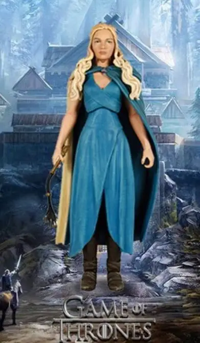 

2019 new arrival original A Song of Ice and Fire Game of Thrones Daenerys Targaryen boxed action figure collectible model