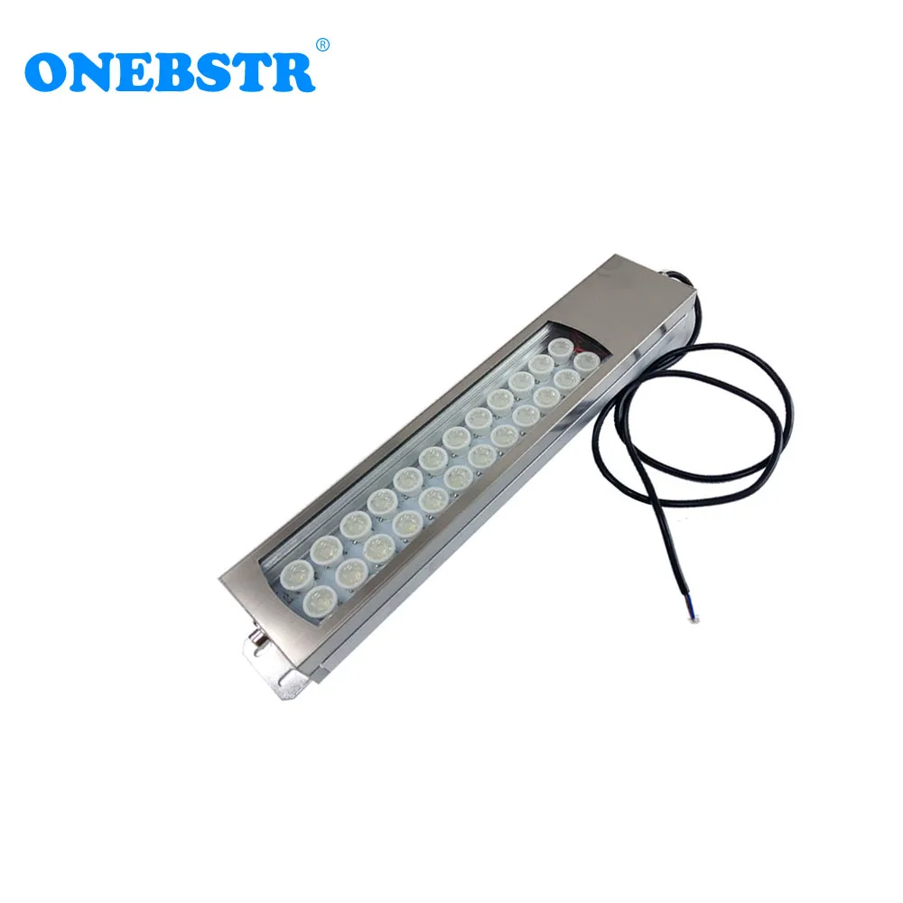 

HNTD 24V/220V 20W Led Metal Panel Light CNC Machine Tool Waterproof Explosion-proof Spotlight Work Lamp Free shipping TD44