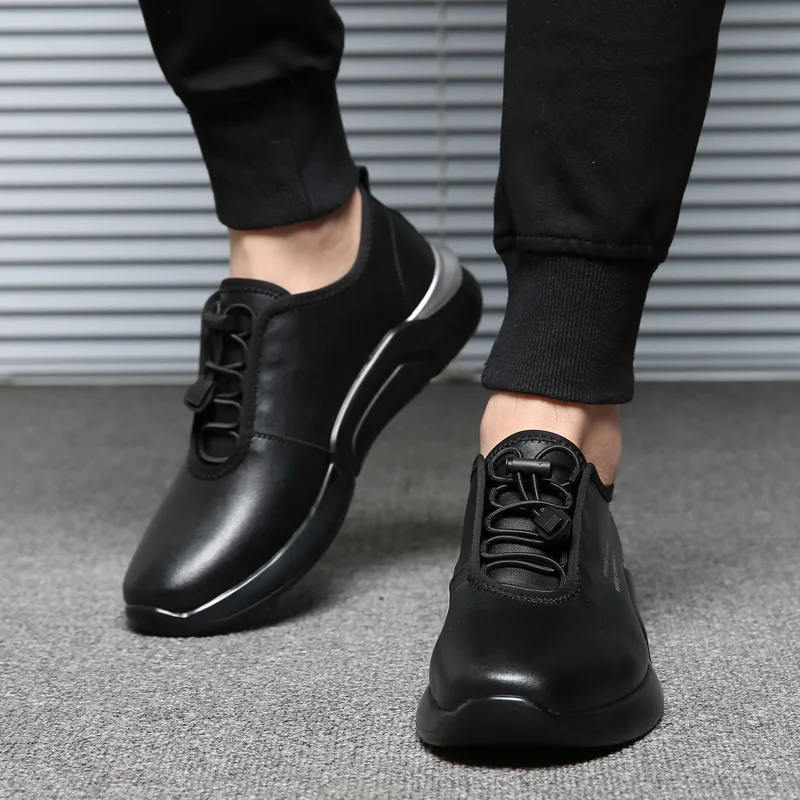 Misalwa Brand 2020 New Men Sneakers Casual Invisible Height Increase Shoes Spring Summer Hollow Elevator Loafers 5CM Young Boy Misalwa Brand 2020 New Men Sneakers Casual Invisible Height Increase Shoes Spring Summer Hollow Elevator Loafers 5CM Young Boy