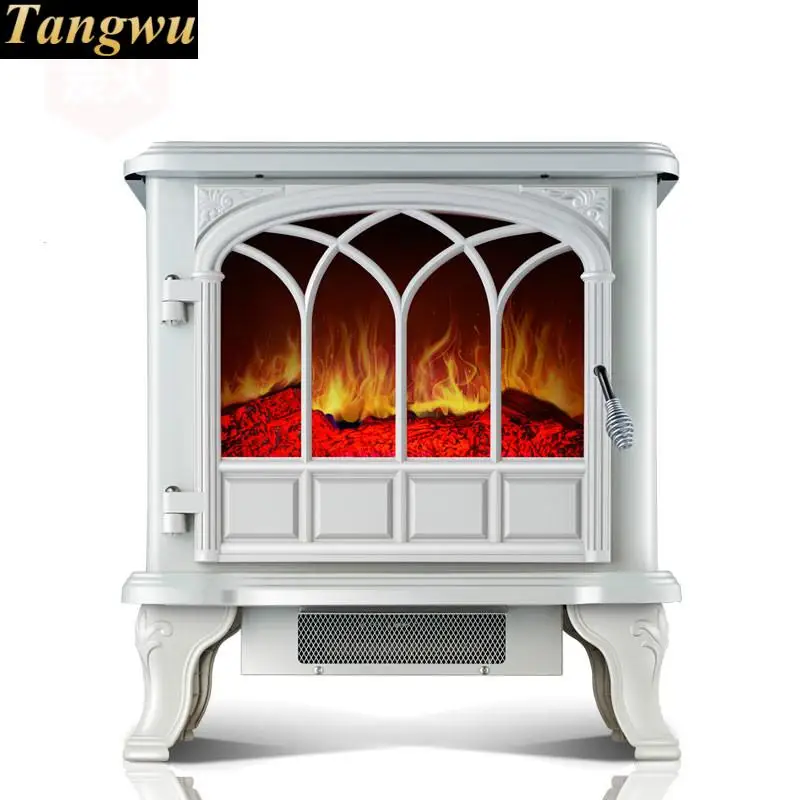 Image Home heating gas fireplace heater energy saving electric LED display heaters