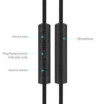 

3.5mm Jack Aux Audio Cable With Mic Volume Control Stereo Flexible Spring Cord for iPhone Samsung Huawei Car Headphone Speaker
