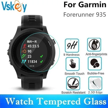 

VSKEY 20PCS Tempered Glass For Garmin Forerunner 935 Smart Watch Screen Protector Diameter 40mm Protective Film
