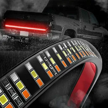 

DC 12V Tri-row LED Tailgate Light For Pickup Trucks Trailers Cars SUV RV VAN IP67 Waterproof Car Led Trailer Tail Lights