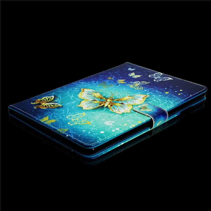 Wekays Модный чехол-подставка из искусственной кожи с рисунком бабочки для lenovo TAB 4 10 Plus TB-X704N TB-X704F 10,0 чехол для планшета