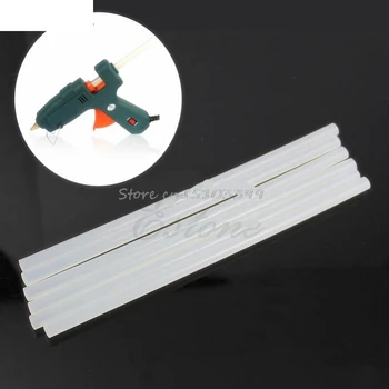 

EU Plug 20W Electric Heating Hot Melt Glue Gun Sticks Trigger Art Repair Tool +6Pcs 7mm Hot Melt Glue Sticks G25 DropShip