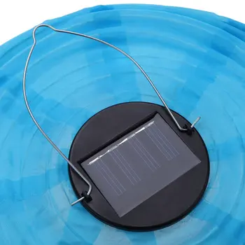 

Hot Sale 10' Solar lanterns Solar Road Lantern for garden decoration Blue