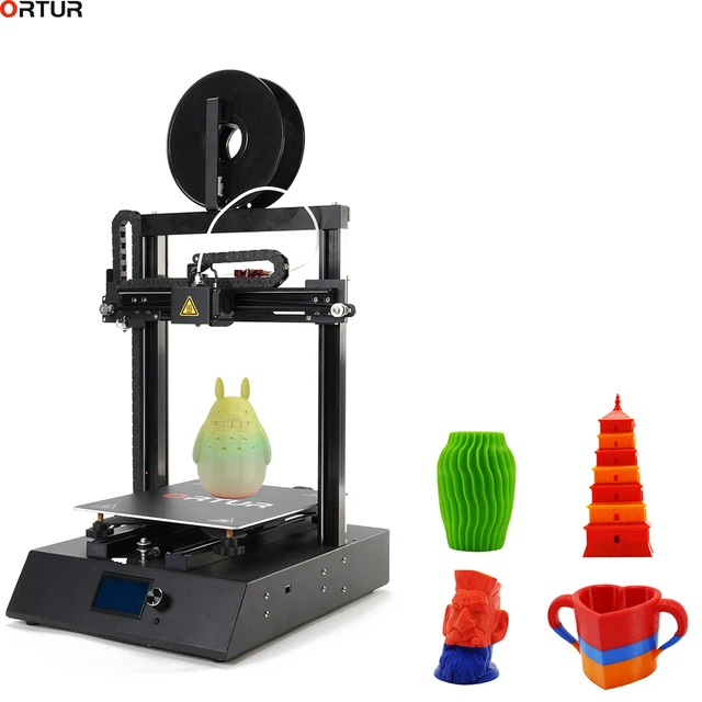 Best Offers Ortur FDM 3D Printer Kits Pre-assembly Open Source High Precision Linear Guide Full Metal Good quality with Big Size 260*310*305