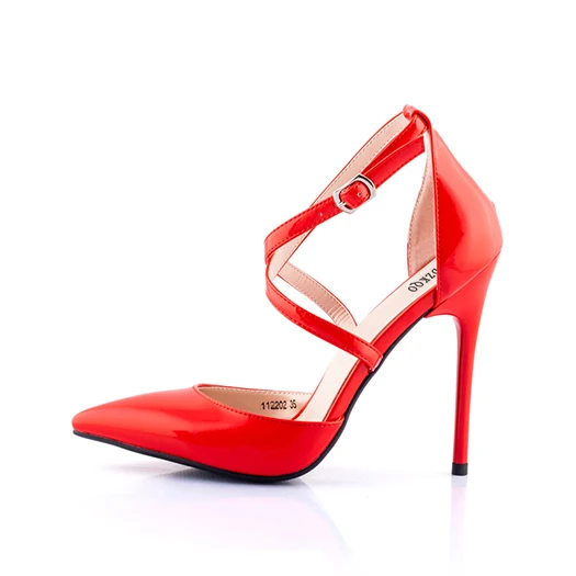 red prom shoes for ladies