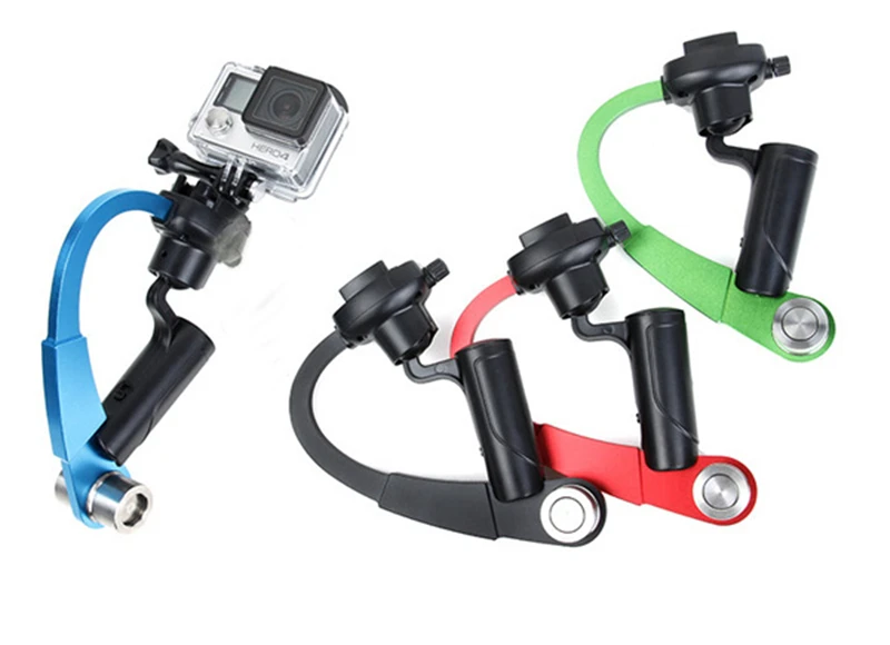 Go Pro Camera Handheld Stabilizer Balancer Tripod Monopod Monopole for