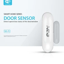 Wi-Fi датчик двери и окна Открытый датчик напоминания при беспроводной домашней сигнализации датчик двери окна для обнаружения открытой двери