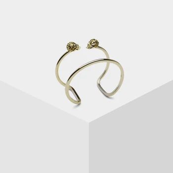 

Amorita boutique Skull double bracelet