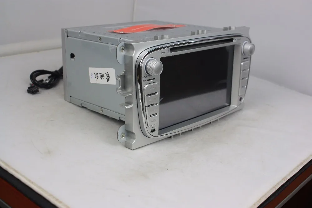 Cheap 2GB RAM Quad Core 2 din 7" Android 8.1 Car DVD Player for Ford Focus 2008-2010 With Radio GPS WIFI Bluetooth USB DVR OBD 4