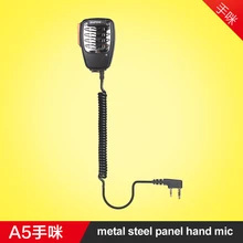 New Arrival Portable Metal MIC Hand Microphone Shoulder Speaker For Kenwood Baofeng GP660 Walkie Talkie Two Way Radio K Type New Arrival Portable Metal MIC Hand Microphone Shoulder Speaker For Kenwood Baofeng GP660 Walkie Talkie Two Way Radio K Type