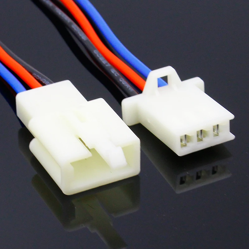 1 комплект 3 Pin Way Электрический провод Разъем набор авто разъемы с кабелем/общая длина 21 см