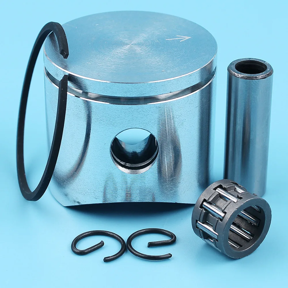 Kit d'axe de piston et de doigt LYlip pour tronçonneuse Husqvarna, pièce de rechange, 36, 136, 137, 141, 142, 136LE, 137E, #530069944, 38mm