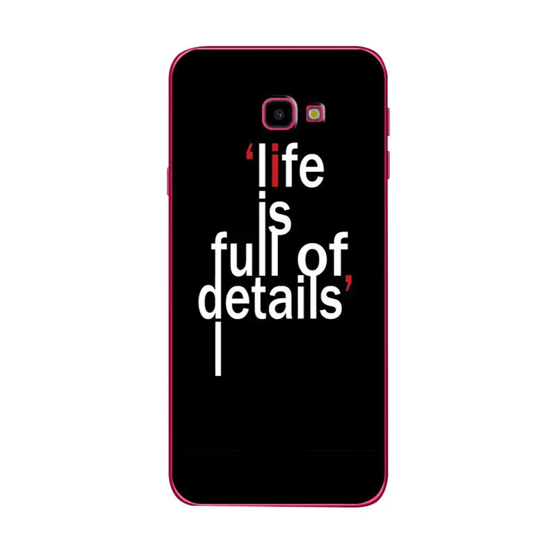 X48 Для samsung Galaxy J4 Plus Прозрачный чехол для телефона J415F Блестящий Мягкий резиновый чехол для мобильного телефона Fundsa для samsung J4 Plus - Цвет: X48
