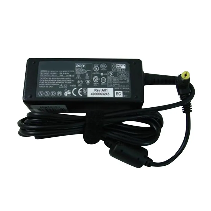 В наличии! Зарядное устройство для Acer Aspire One KAV10 KAV60 19 в 1 58 А 30 Вт|Компьютерные