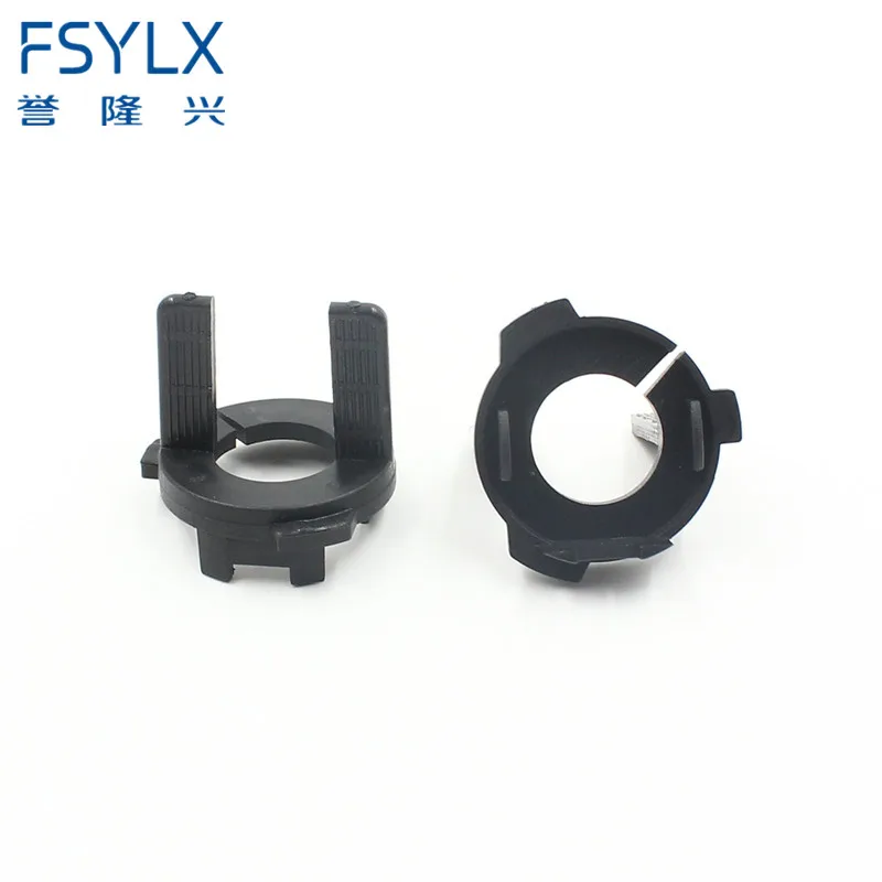 

2x new h7 hid bulb holder adapter for vw lavida/octavia/polo/touran/tiguan 2015 H7 hid xenon bulb socket adapter holder